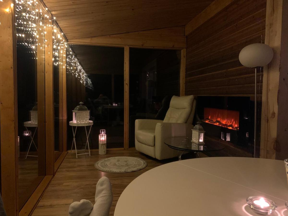 Icelandic Lake House Άκρανες Εξωτερικό φωτογραφία