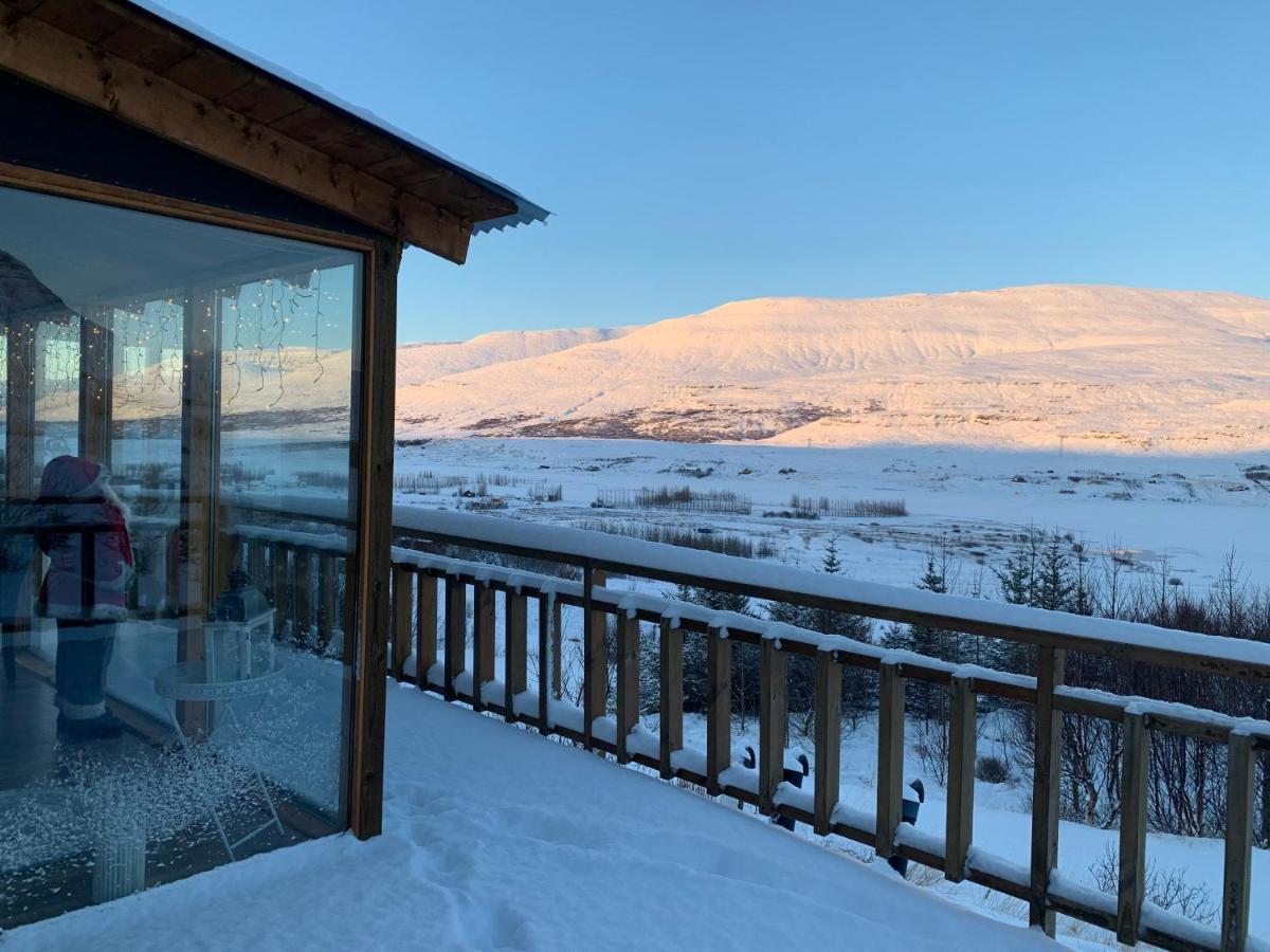 Icelandic Lake House Άκρανες Εξωτερικό φωτογραφία