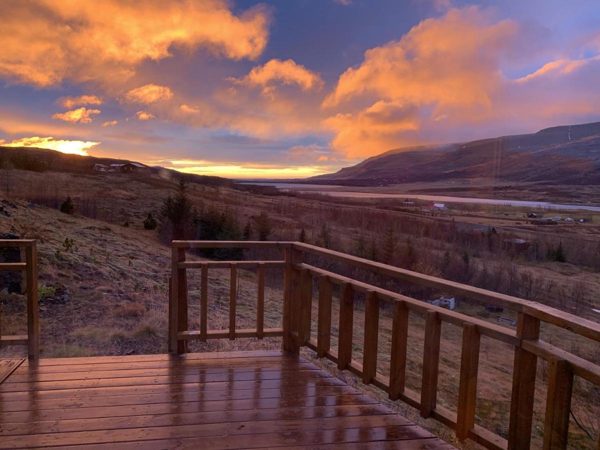 Icelandic Lake House Άκρανες Εξωτερικό φωτογραφία