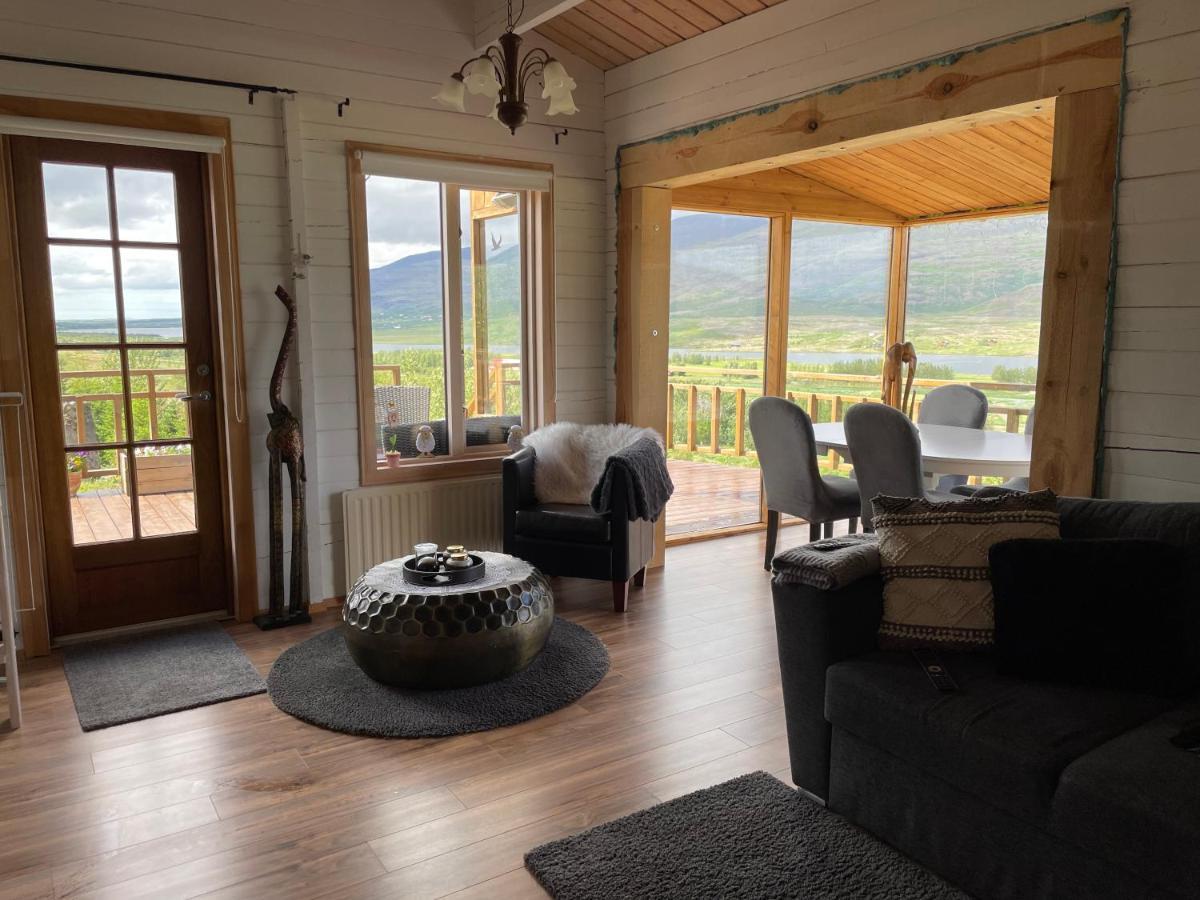 Icelandic Lake House Άκρανες Εξωτερικό φωτογραφία