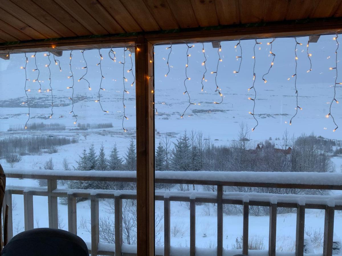 Icelandic Lake House Άκρανες Εξωτερικό φωτογραφία