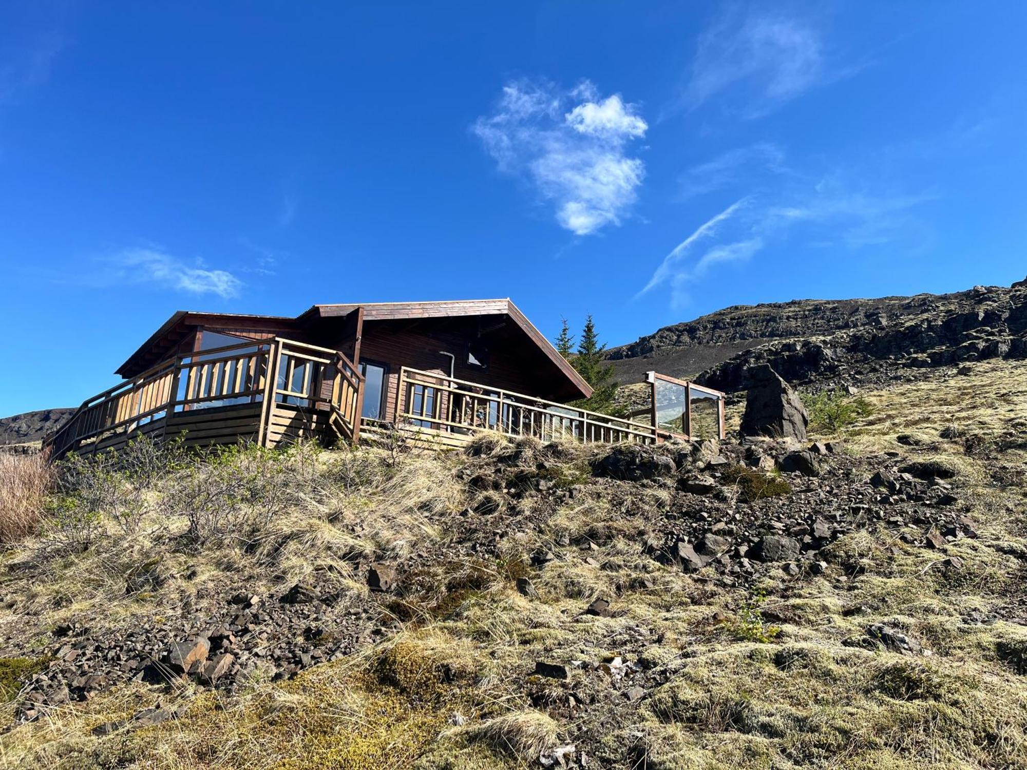 Icelandic Lake House Άκρανες Εξωτερικό φωτογραφία