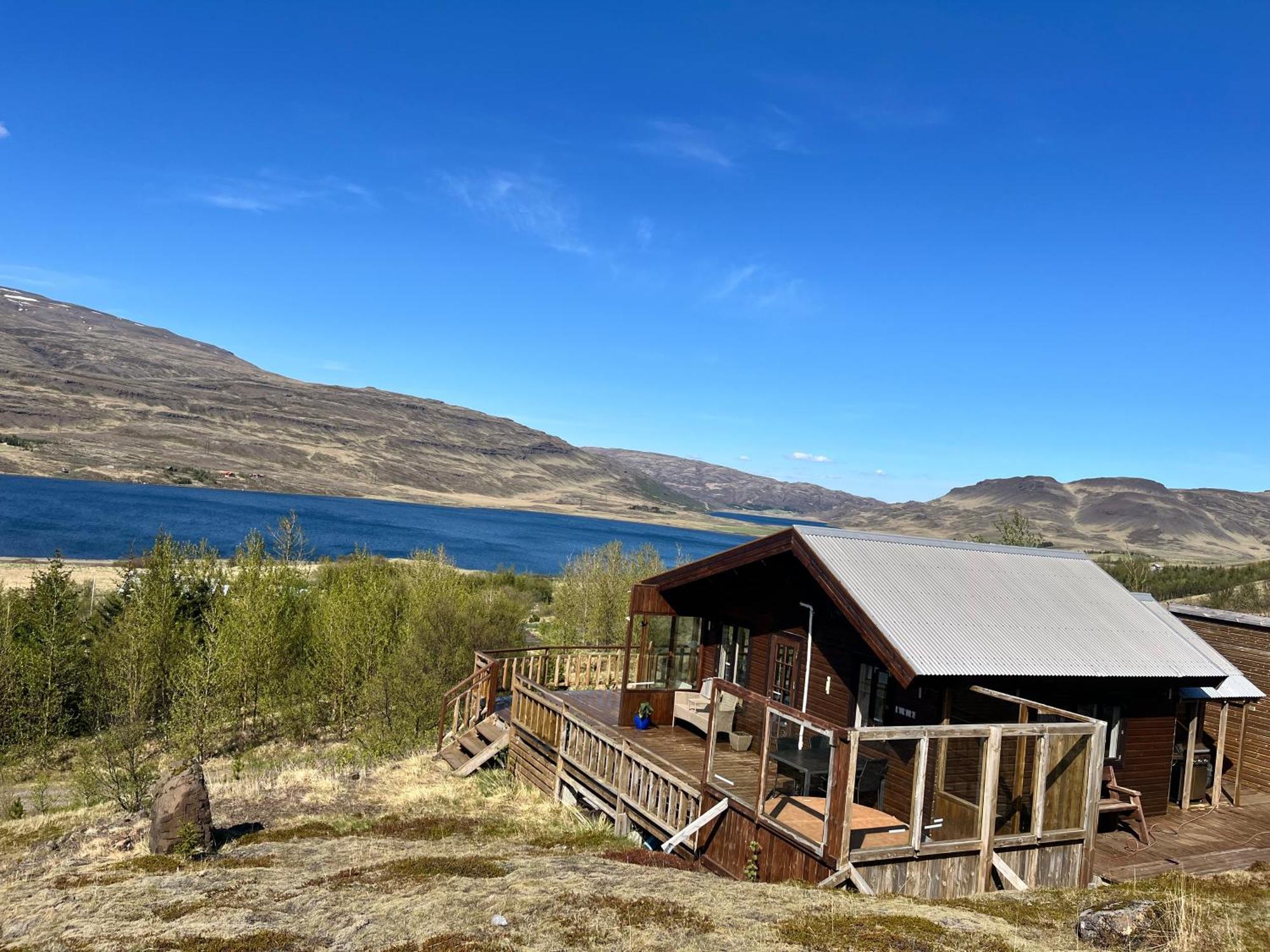 Icelandic Lake House Άκρανες Εξωτερικό φωτογραφία