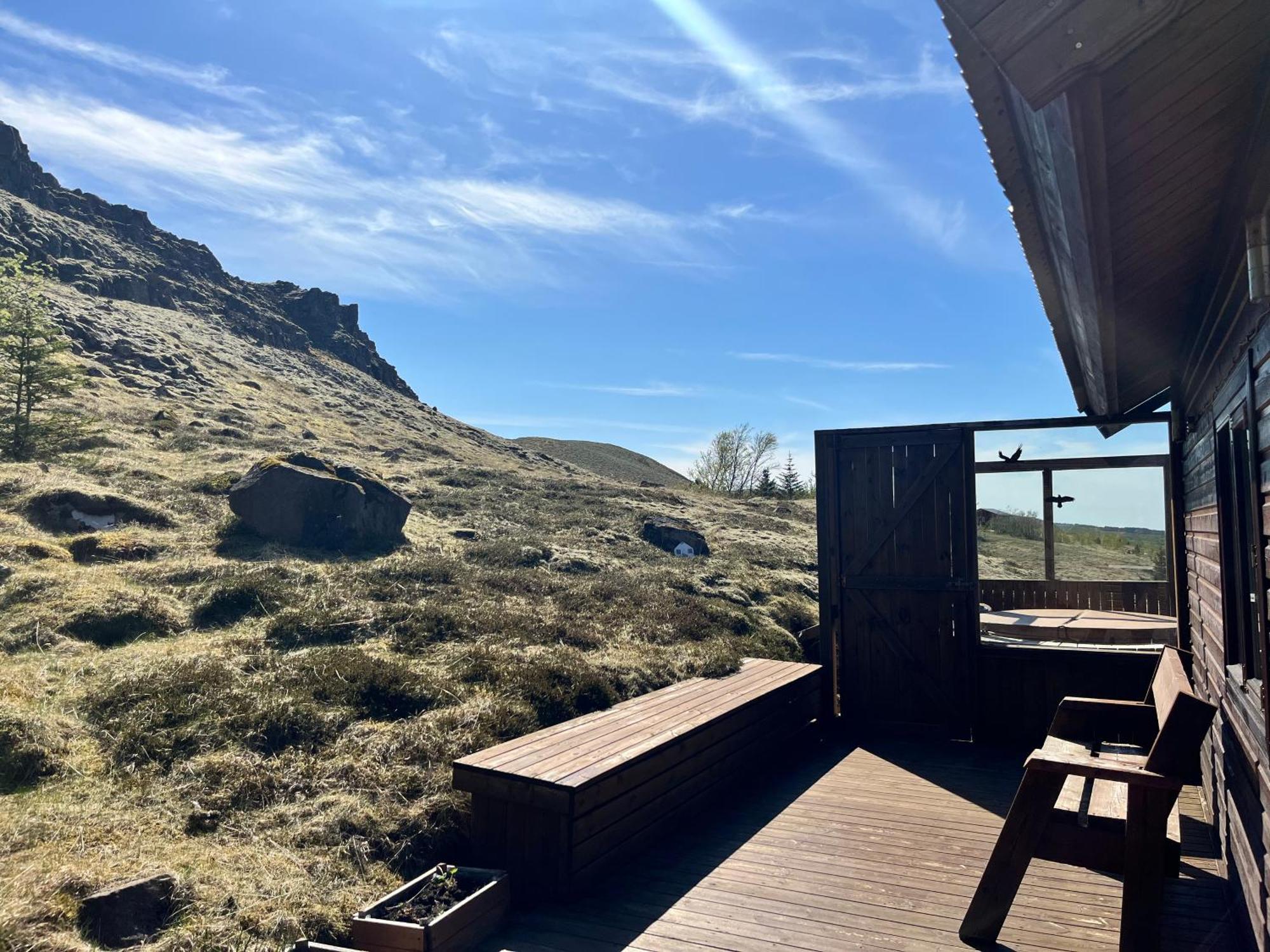 Icelandic Lake House Άκρανες Εξωτερικό φωτογραφία